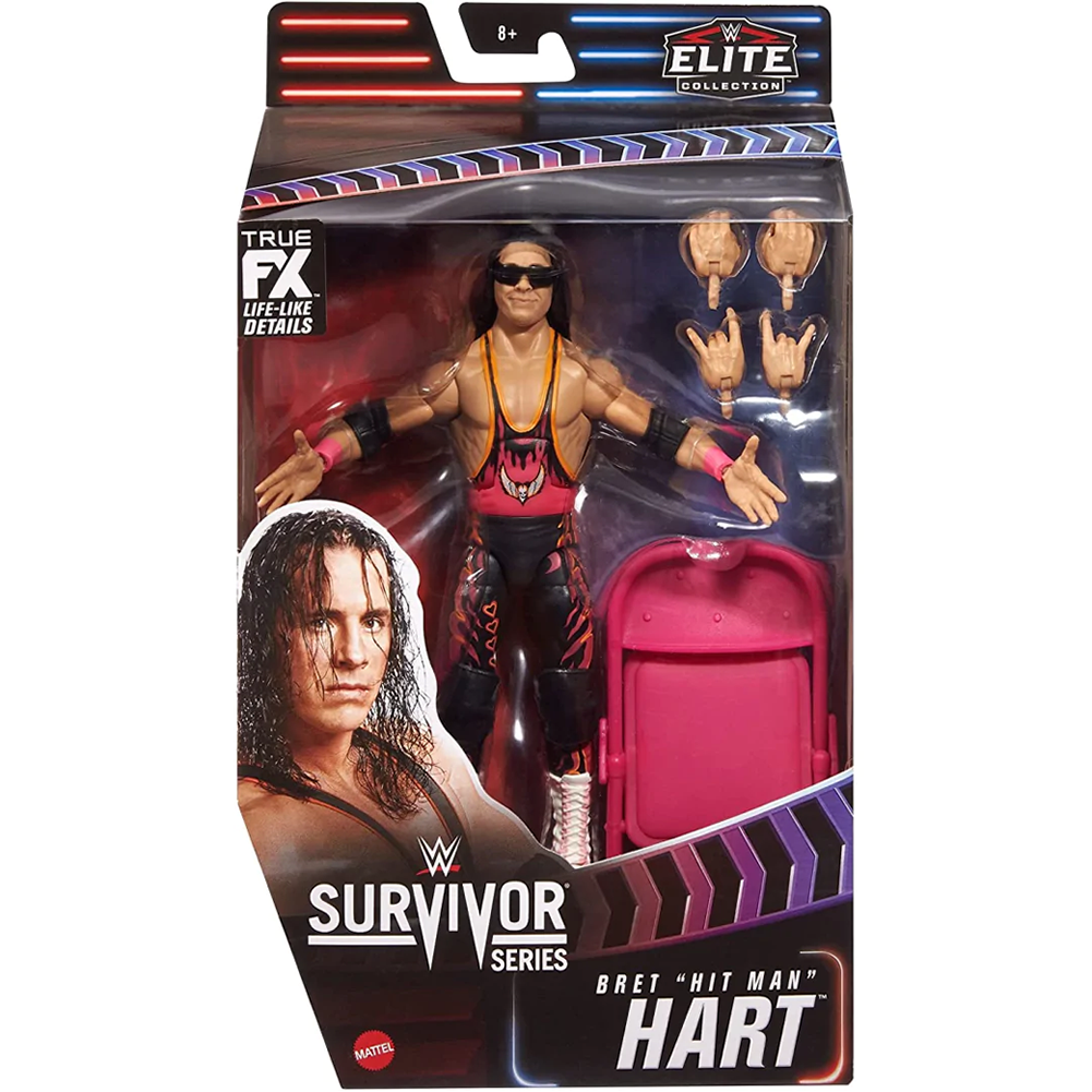 WWE Survivor Series Bret Hart