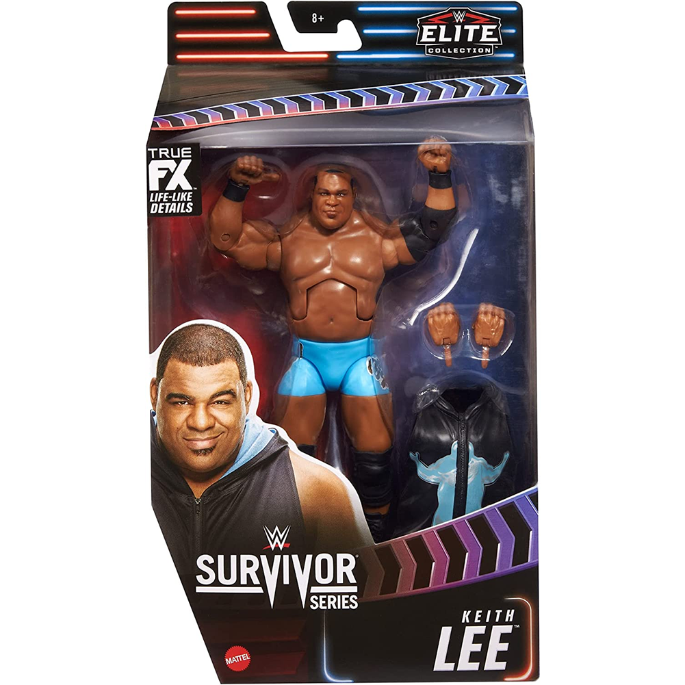 WWE Survivor Series Keith Lee