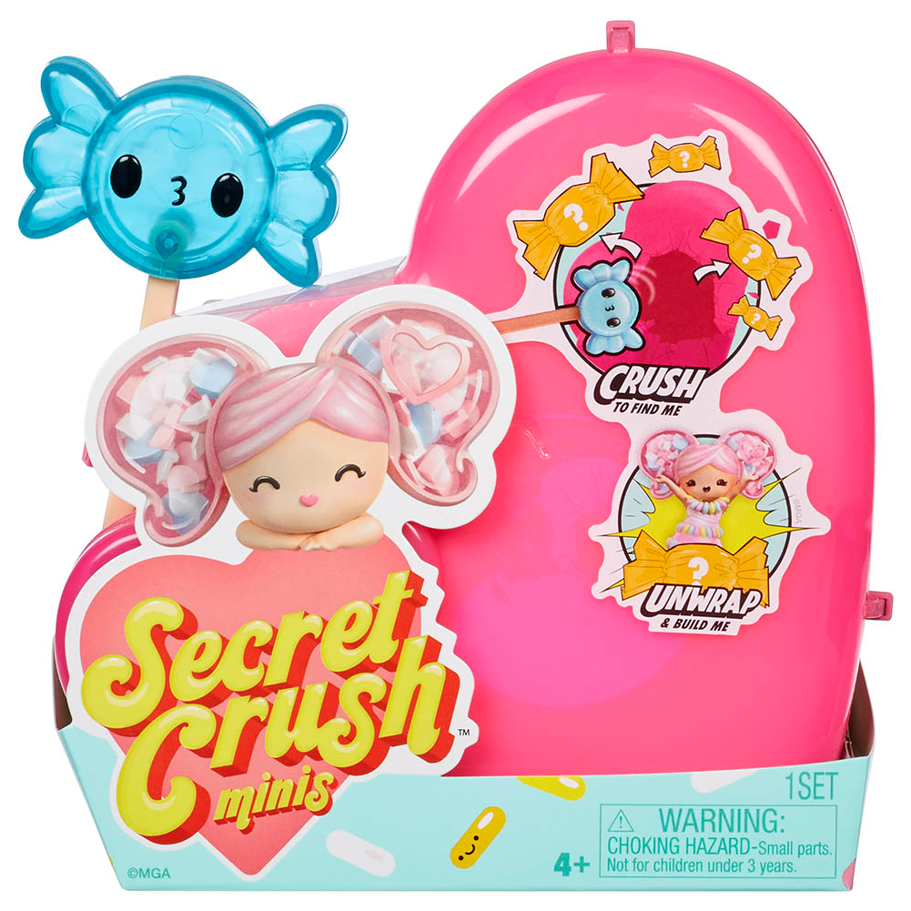 Secret Crush Mini Dolls Series 2