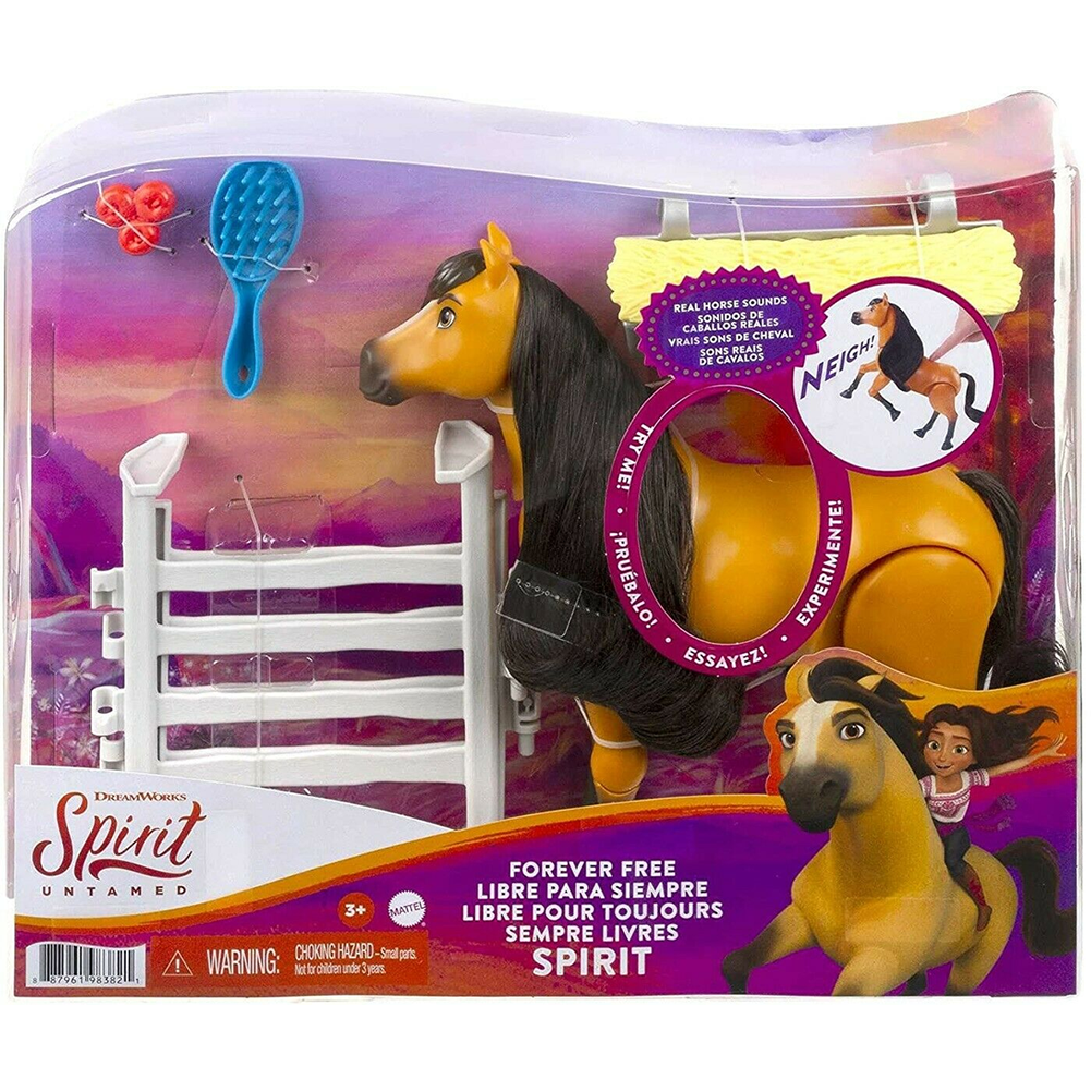 Spirit Untamed Horse And Accessories