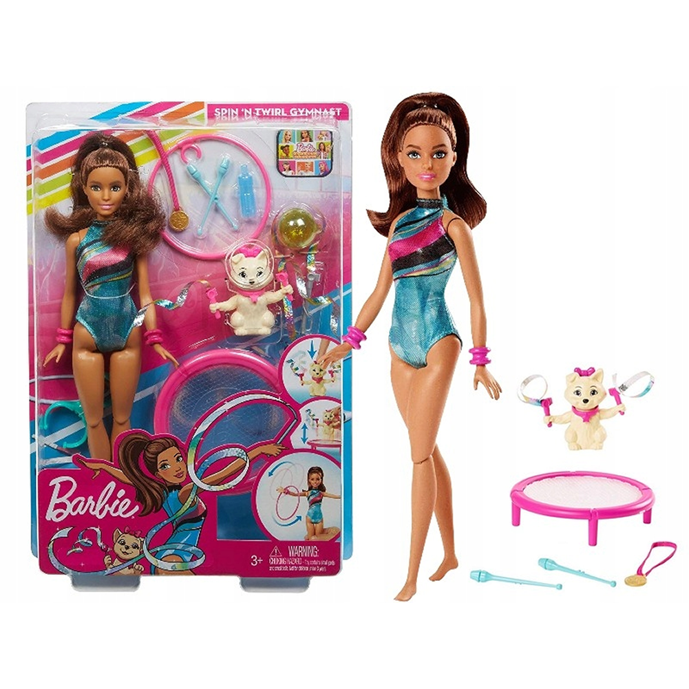 Barbie Spin 'n Twirl Gymnast
