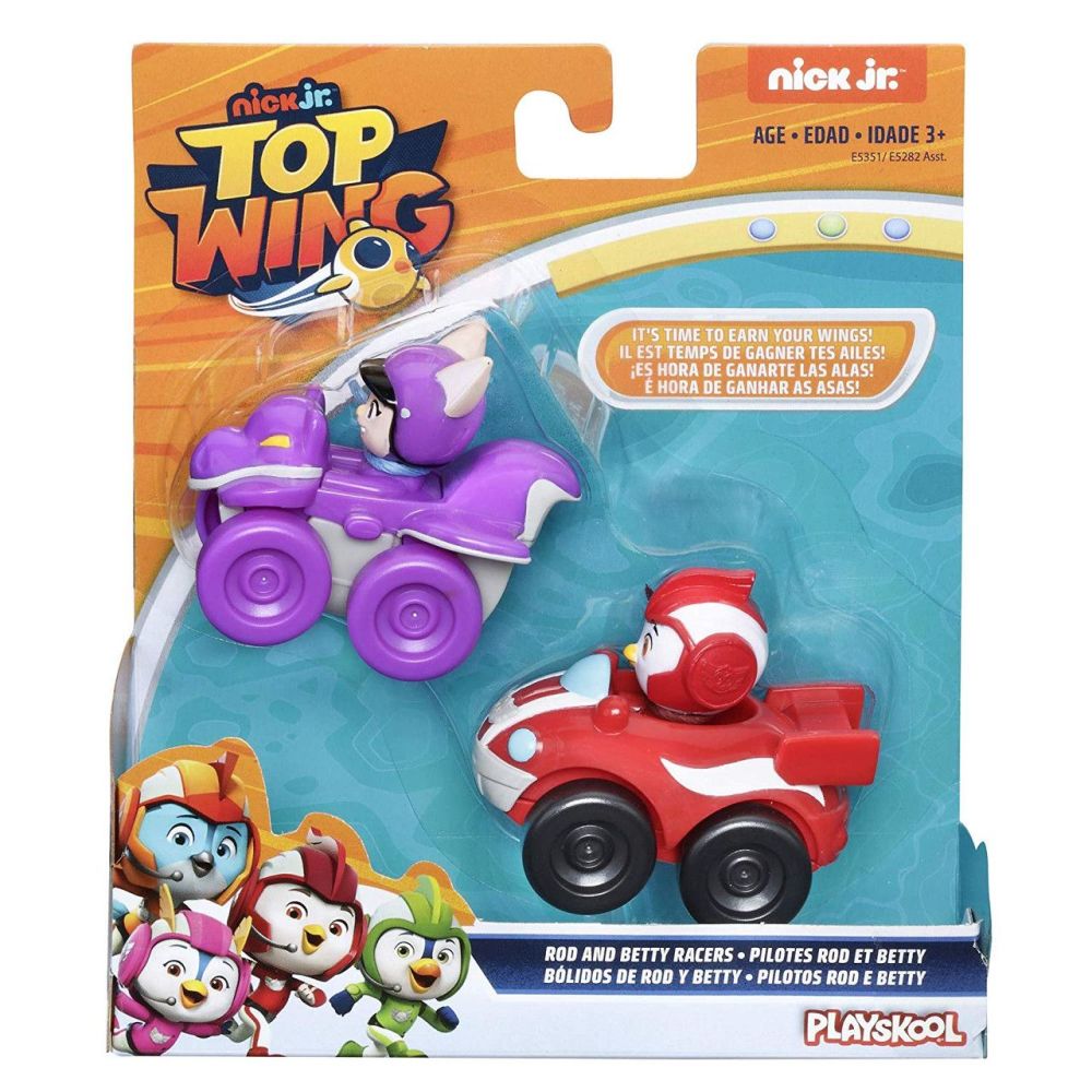 Top Wing Mission Control Racers Assorted