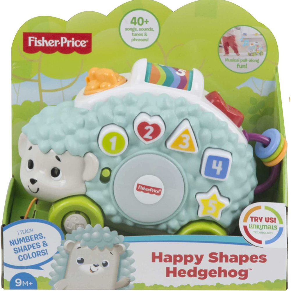 Fisher-Price Happy Shapes Hedgehog
