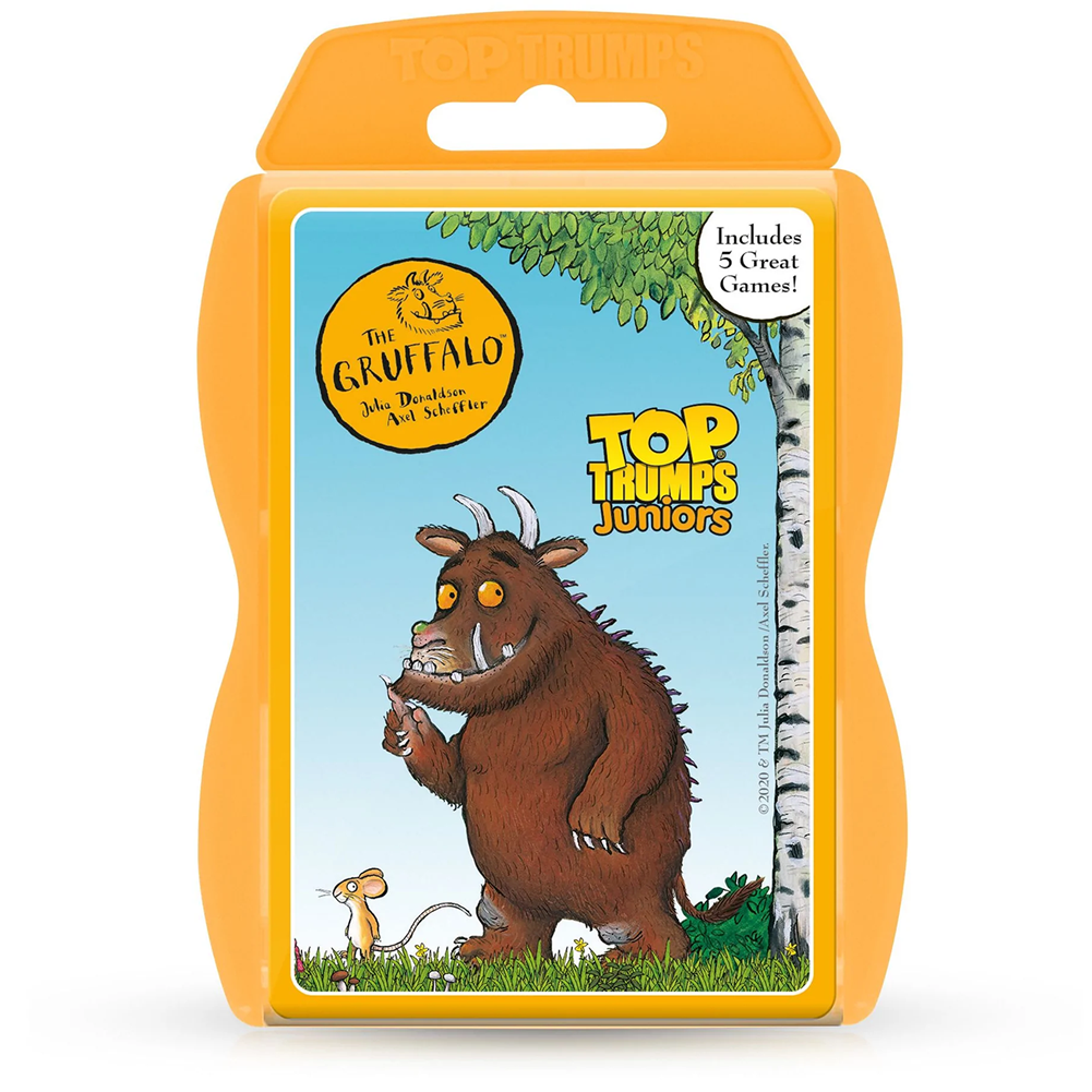 Top Trumps Juniors The Gruffalo