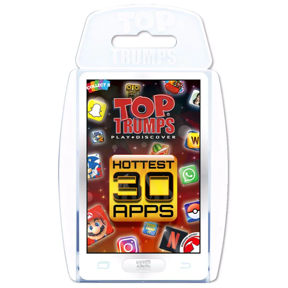 Top Trumps Hottest Apps