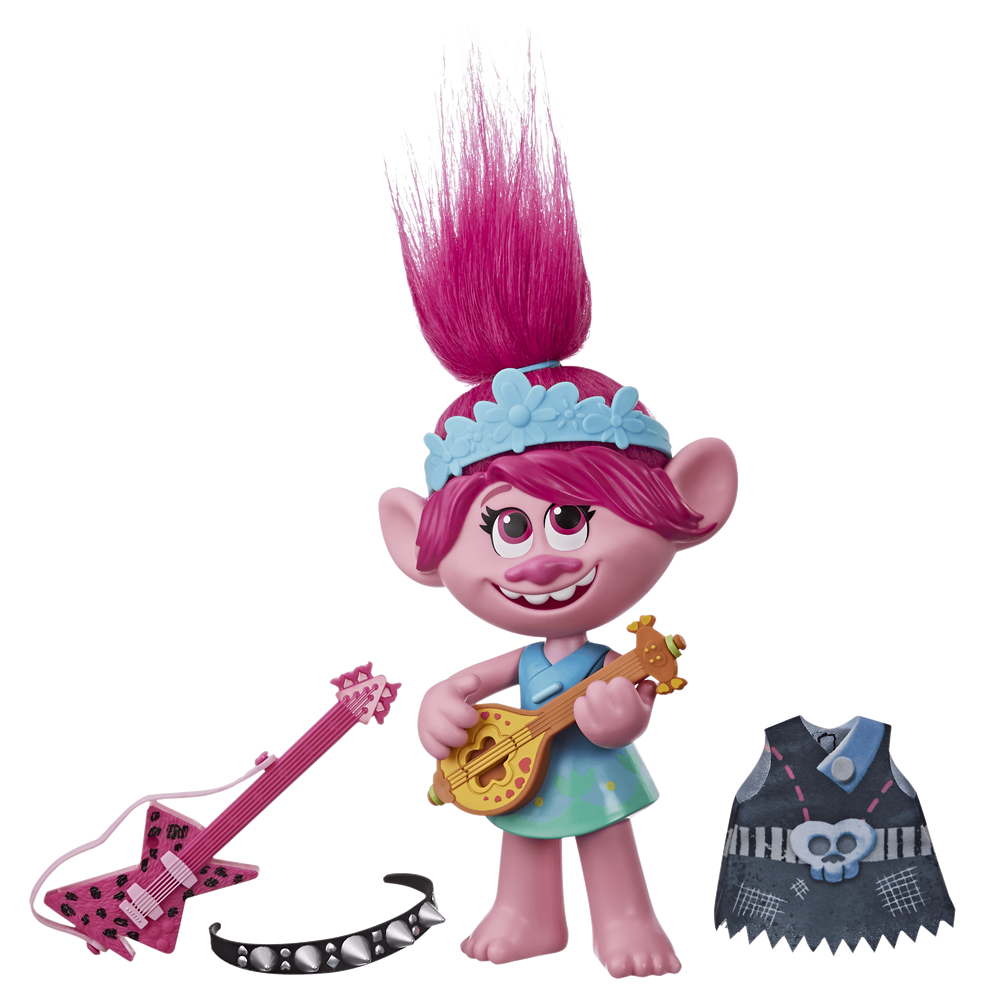 Trolls World Tour Pop-To-Rock Poppy