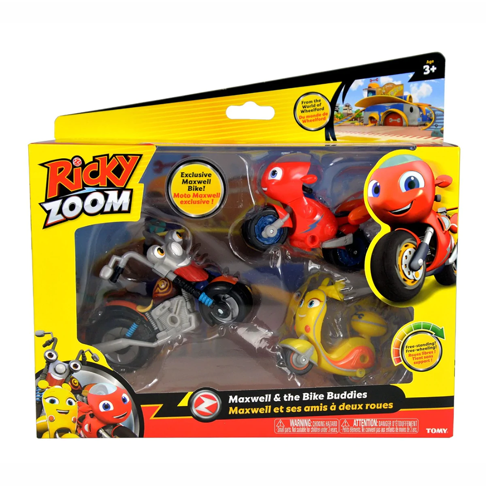 Ricky & Zoom Bike Buddies Playset