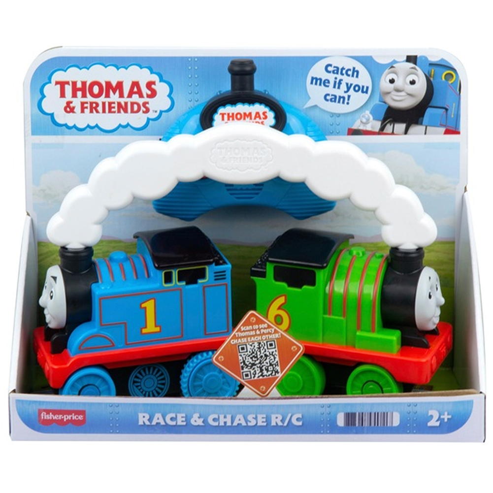 Thomas & Friends Race & Chase R/C Trains