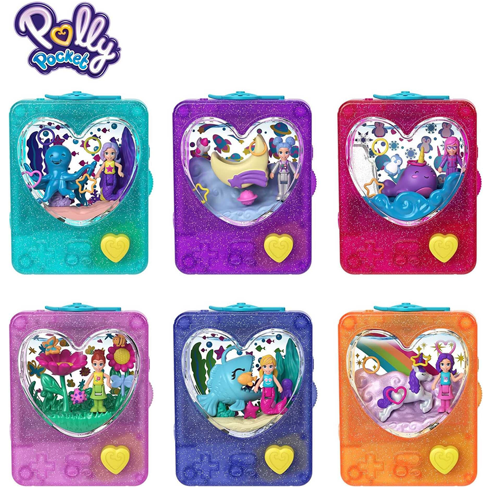 Polly Pocket Tiny Games Assorted