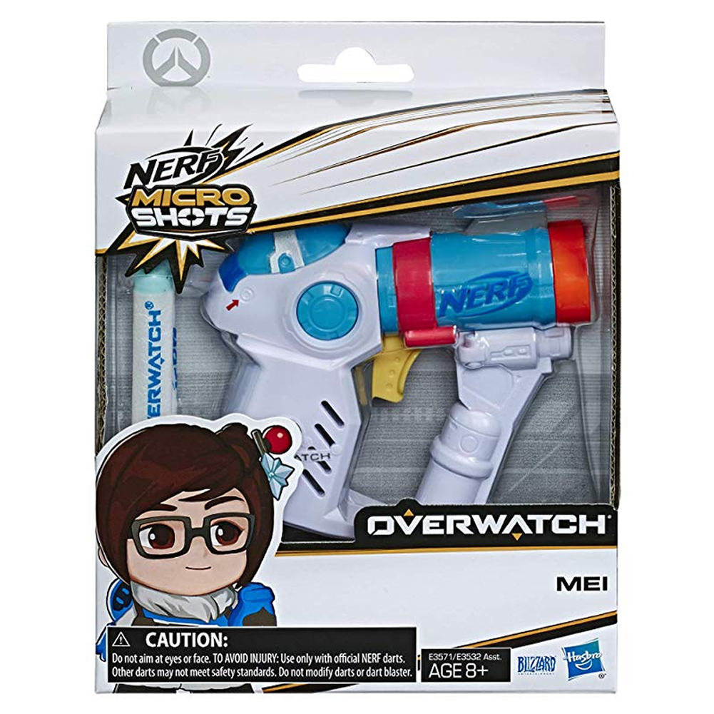 NERF Overwatch Mei Micro Shots