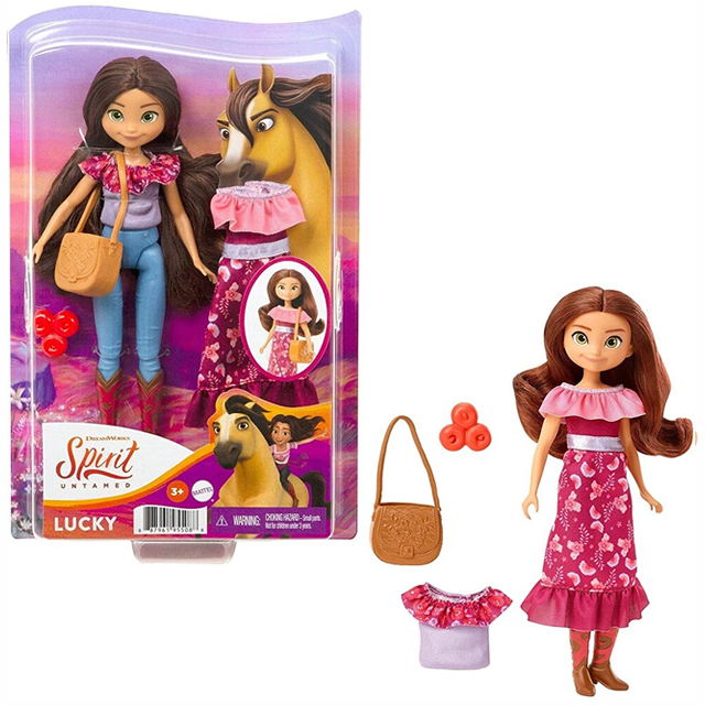 Spirit Untamed Doll & Accessories Assorted