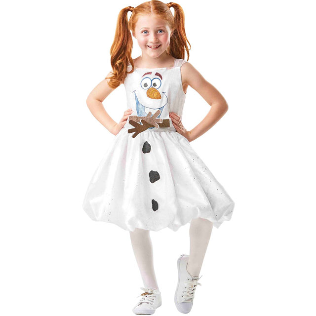 Frozen Olaf Air Motion Dress Child Costume