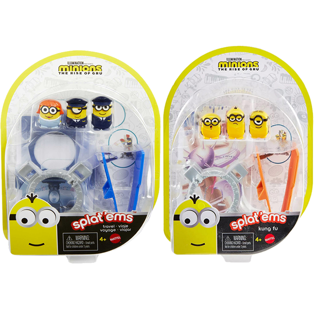 Minions The Rise Of Gru Splat 'Ems Assorted