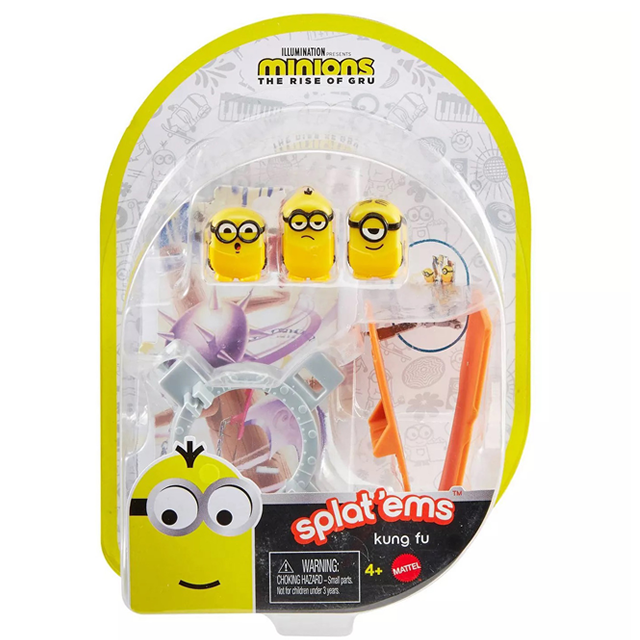 Minions The Rise Of Gru Splat 'Ems Assorted
