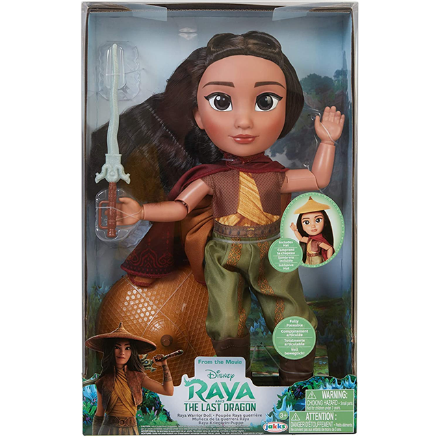 Raya And The Last Dragon Raya Warrior Doll
