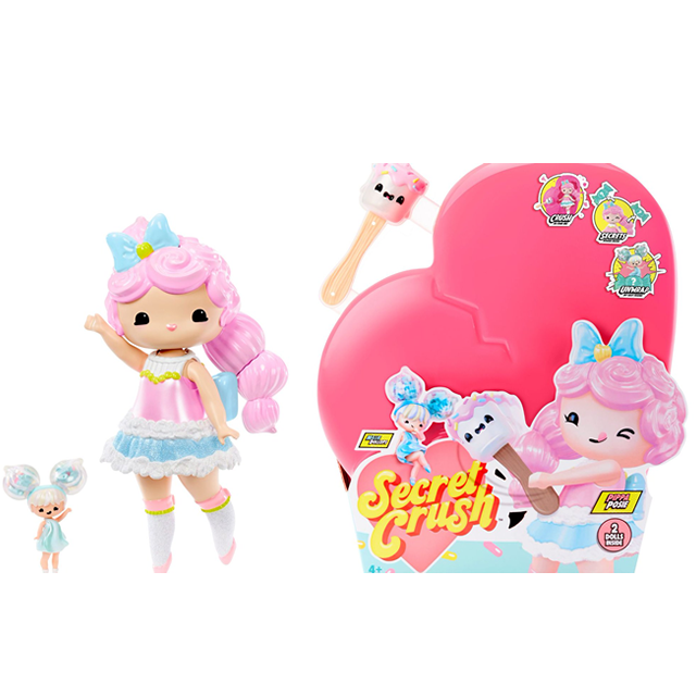 Secret Crush Pippa Posie & Millie Dollops