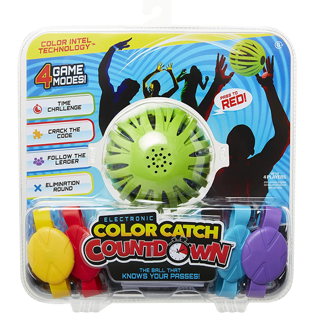 Colour Catch Countdown Game