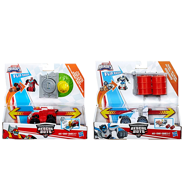 Transformers Rescue Bots Flip Racers Assorted