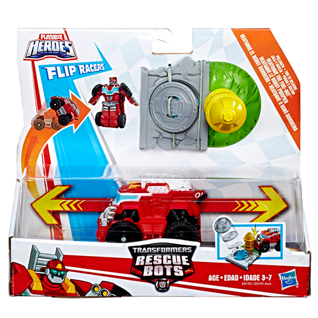 Transformers Rescue Bots Flip Racers Assorted