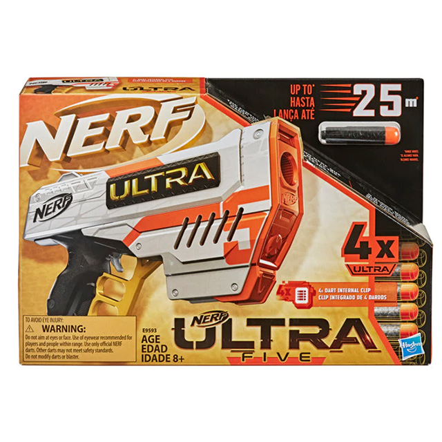 Nerf Ultra Five Dart Blaster