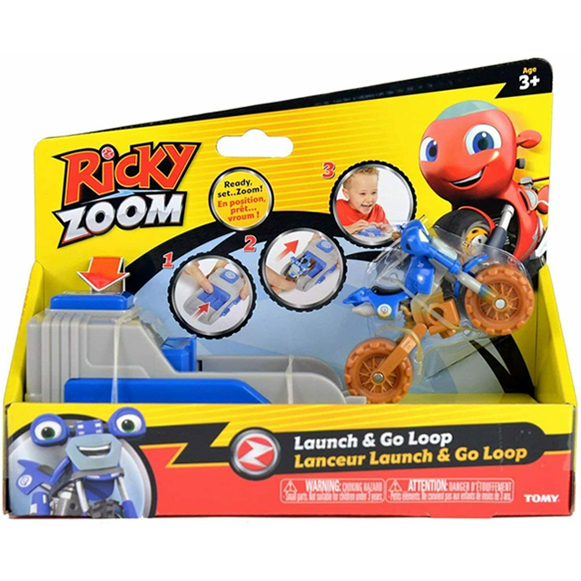 Ricky & Zoom Launch And Go Assorted