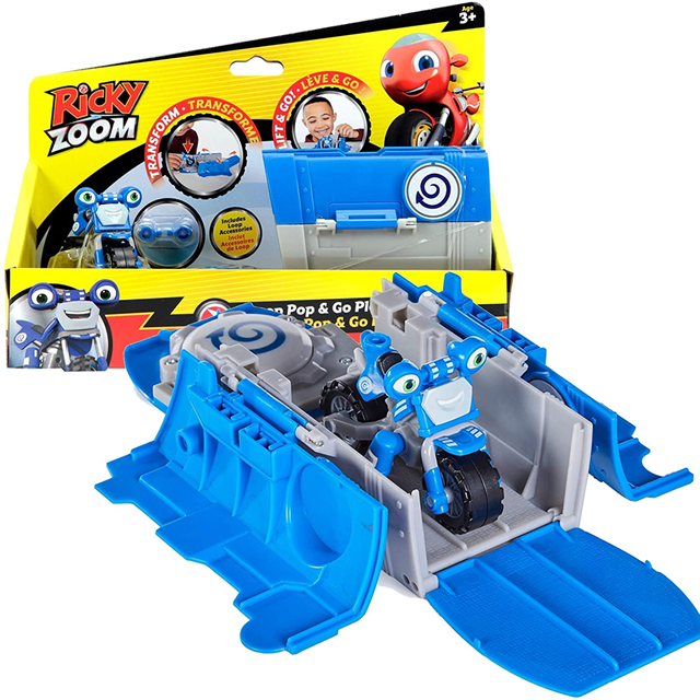 Ricky & Zoom Loop Pop And Go Playset Assorted