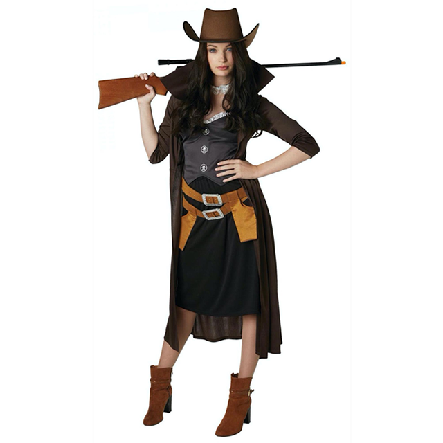 Gunslinger Female Adult Costume