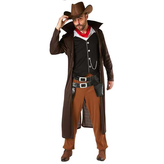 Gunslinger Male Adult Costume