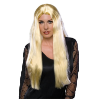 Long Blonde Witch Wig