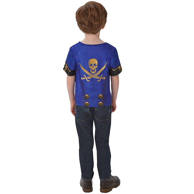 Pirate Child Printed T-Shirt