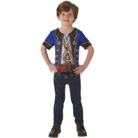 Pirate Child Printed T-Shirt