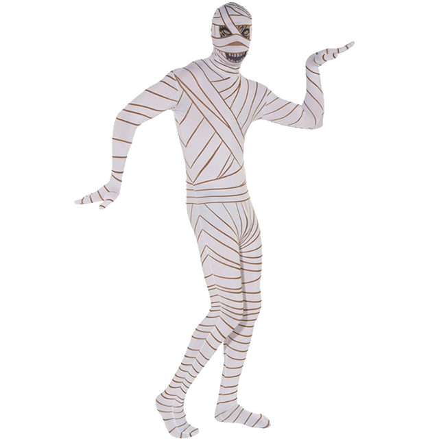 Mummy 2nd Skin Adult Costume