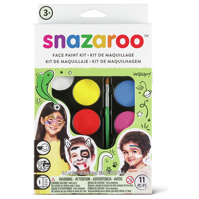 Sanzaroo Face Painting Kit