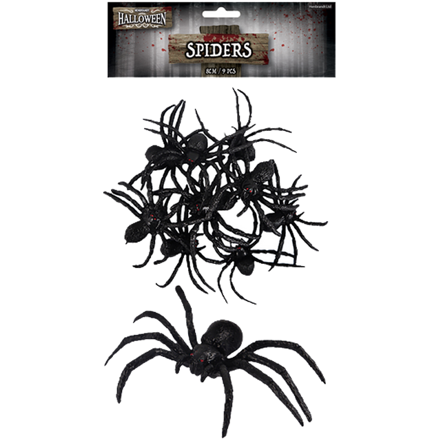 Spiders 8cm