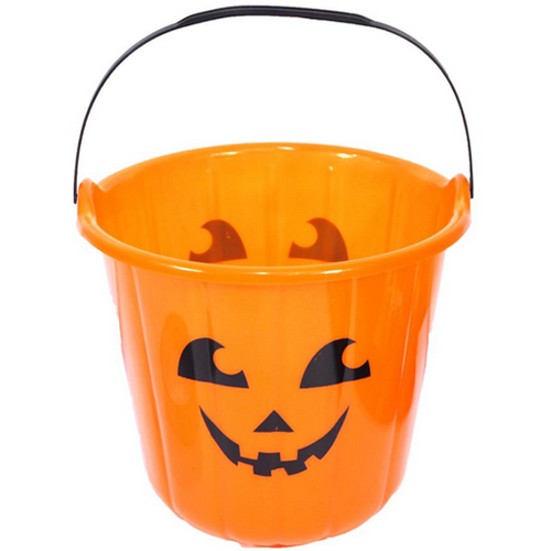 Pumpkin Trick Or Treat Bucket