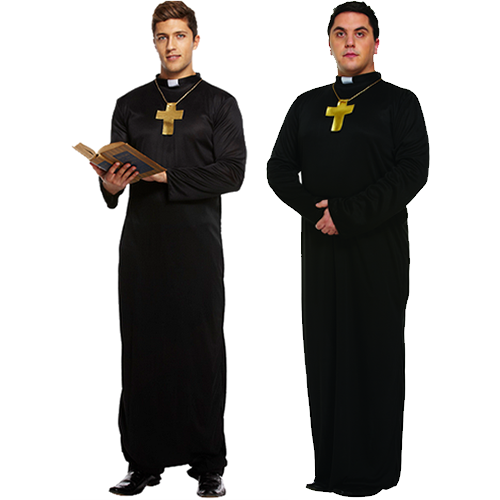 Vicar Adult Costume