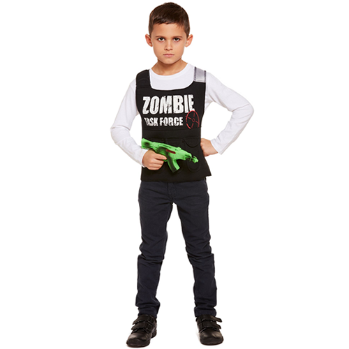Zombie Task Force Child Costume