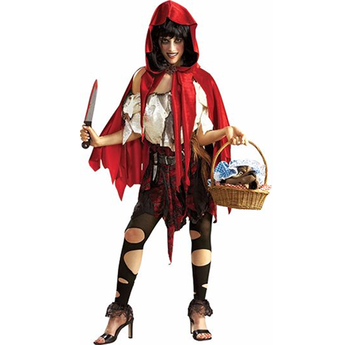 Lil' Dead Riding Hood Adult Costume