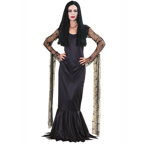 The Addams Family - Morticia Adult Costume 