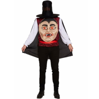 Vampire Jumbo Face Adult Costume
