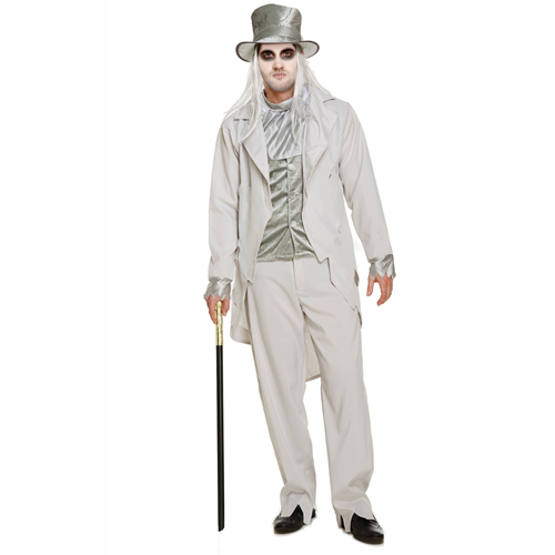 Zombie Gentleman Adult Costume