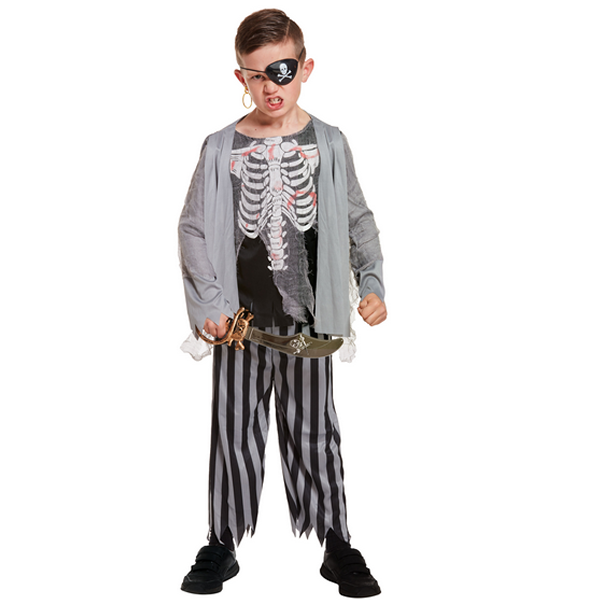 Zombie Pirate Child Costume