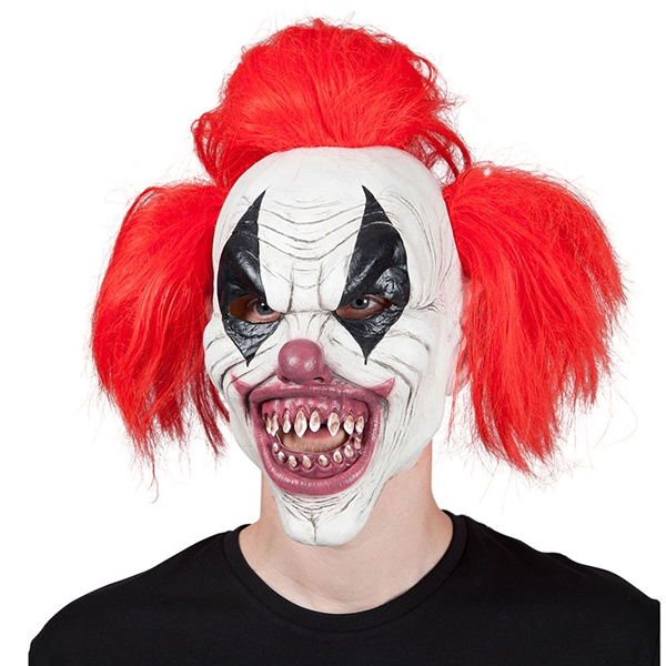 Full Head Killer Clown Mask