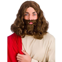 Jesus Wig And Beard