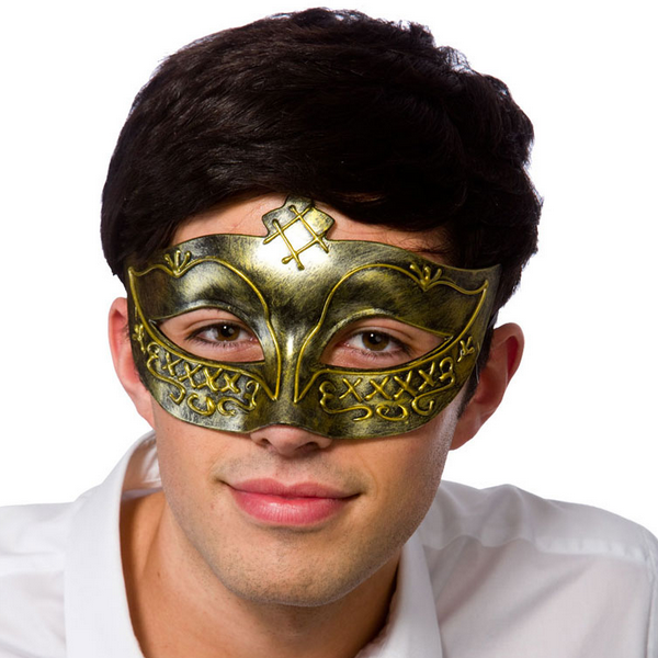 Gladiator Eye Mask Gold