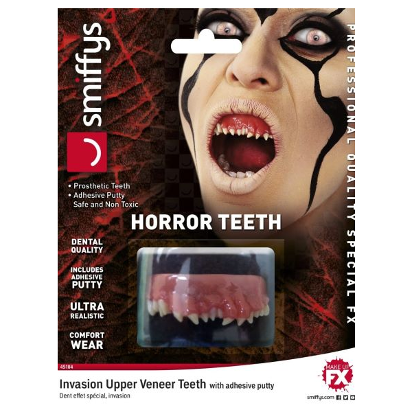 Invasion Upper Veneer Teeth