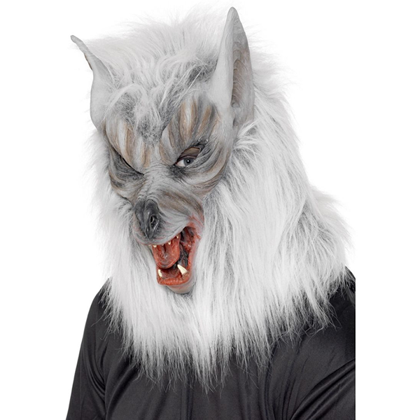 Wolf Latex Overhead Mask