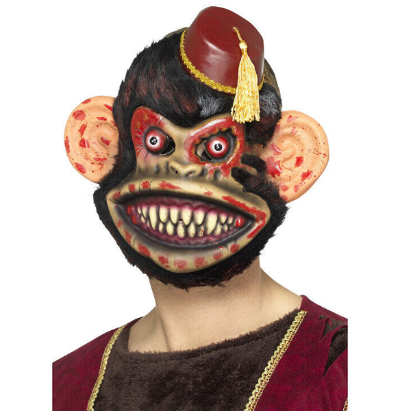 Zombie Toy Monkey Mask