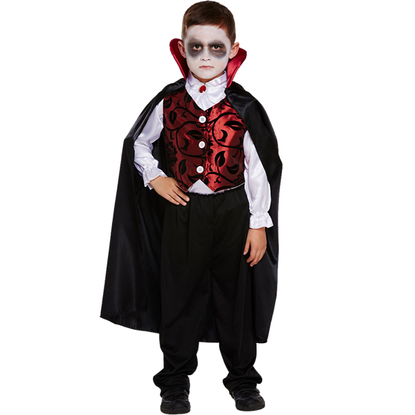 Deluxe Vampire Child Costume