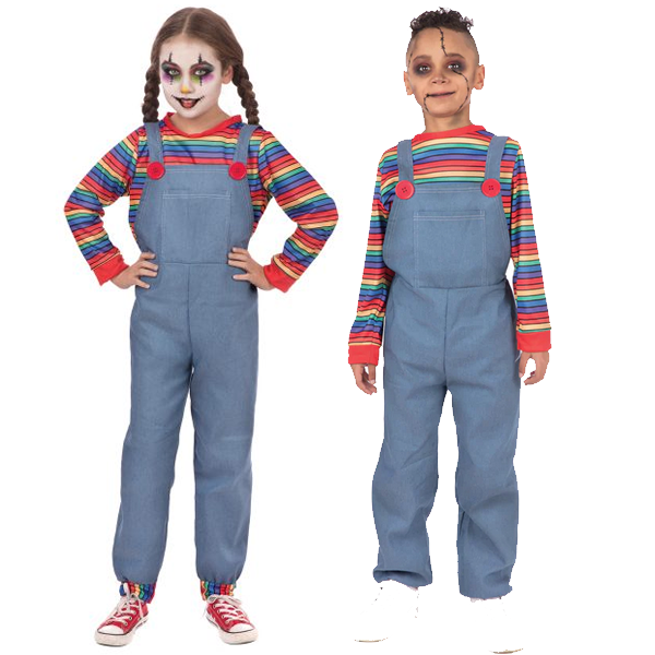 Denim Demon Unisex Child Costume